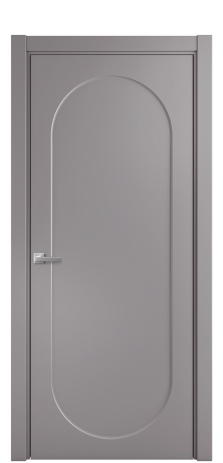 Дверь межкомнатная Anse 1 Цвет Ирис Покрытие Эмаль  Наличник L 75 Цена 47325