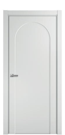 Дверь межкомнатная Anse 2 Цвет Облачный Покрытие Эмаль  Наличник L 75 Цена 47325