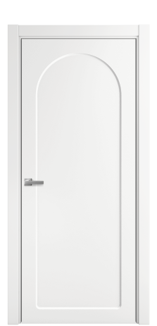 Дверь межкомнатная Ансе 3 Цвет Белый Покрытие Эмаль  Наличник L 75 Цена 44475