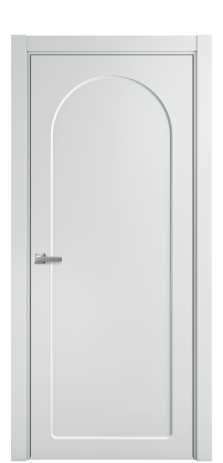 Дверь межкомнатная Anse 3 Цвет Облачный Покрытие Эмаль  Наличник L 75 Цена 47325