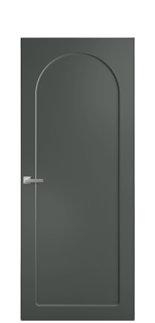 Дверь межкомнатная Anse 3 Цвет Пихтовый Покрытие Эмаль  Наличник Скрытый короб хром Цена 63200