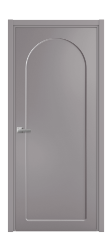 Дверь межкомнатная Anse 3 Цвет Ирис Покрытие Эмаль  Наличник L 50 Цена 52175