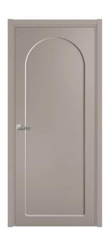 Дверь межкомнатная Anse 3 Цвет Какао Покрытие Эмаль  Наличник L 50 Цена 52175