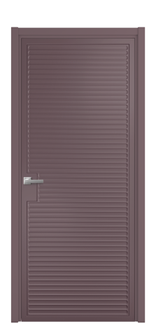 Дверь межкомнатная Спейс 01 Цвет Лиловый Покрытие Эмаль  Наличник L 50 Цена 51168