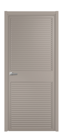 Дверь межкомнатная Спейс 02 Цвет Какао Покрытие Эмаль  Наличник L 50 Цена 49475