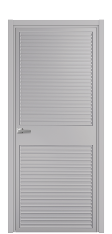 Дверь межкомнатная Спейс 02 Цвет Галечный Покрытие Эмаль  Наличник L 50 Цена 51168