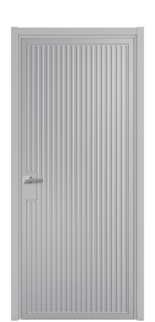 Дверь межкомнатная Спейс 12 Цвет Галечный Покрытие Эмаль  Наличник L 50 Цена 51168