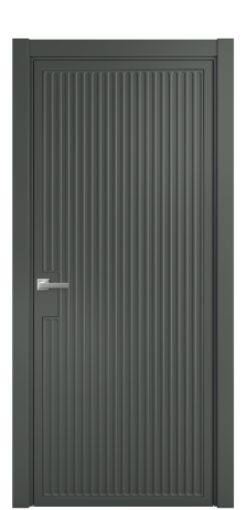 Дверь межкомнатная Спейс 12 Цвет Пихтовый Покрытие Эмаль  Наличник L 75 Цена 51168