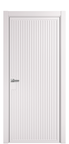 Дверь межкомнатная Space 12 Цвет Крем Покрытие Эмаль  Наличник L 75 Цена 47325