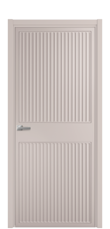 Дверь межкомнатная Space 22 Цвет Лиловый Покрытие Эмаль  Наличник Скрытый короб хром Цена 68303