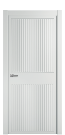 Дверь межкомнатная Space 22 Цвет Облачный Покрытие Эмаль  Наличник L 75 Цена 47325