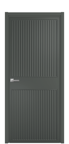 Дверь межкомнатная Space 22 Цвет Пихтовый Покрытие Эмаль  Наличник L 50 Цена 52175