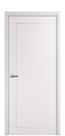 Дверь межкомнатная Podio 03 Цвет Крем Покрытие Эмаль  Наличник L 50 Цена 76875