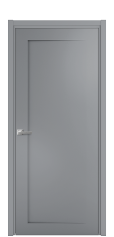 Дверь межкомнатная Podio 03 Цвет Гриджио Покрытие Эмаль  Наличник L 50 Цена 76875