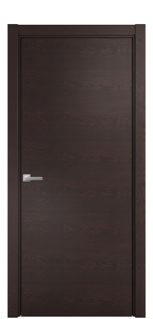 Дверь межкомнатная Porte 39-00 Цвет Мореный Дуб Покрытие Шпон натуральный горизонталь Наличник L 75 Цена 44550