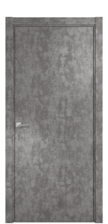 Дверь межкомнатная Porte 39-00 Цвет Ice cacao Покрытие ПВХ ORIGINAL Наличник L 75 Цена 27000