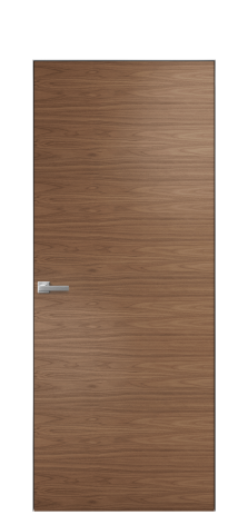 Дверь межкомнатная Porte 39-00 Цвет Maderaira oak amber Покрытие ПВХ WOOD NATURAL Наличник Скрытый короб хром Цена 51060