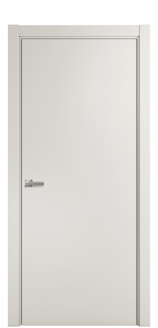 Дверь межкомнатная Porte 39-00 Цвет Лайт Грей Покрытие ПВХ SOFT (ПЭТ) Наличник L 75 Цена 18764