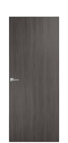Дверь межкомнатная Porte 39-00 Цвет Maderaira oak agate Покрытие ПВХ WOOD NATURAL Наличник Скрытый короб хром Цена 34904