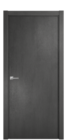 Дверь межкомнатная Porte 39-00 Цвет Камень темный Покрытие ПВХ ORIGINAL Наличник L 75 Цена 18764