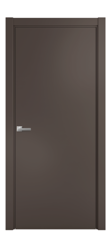 Дверь межкомнатная Porte 39-00 Цвет Коричневый Покрытие Эмаль  Наличник L 75 Цена 33100