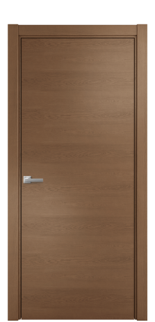 Дверь межкомнатная Porte 39-00 Цвет Дуб Темный Покрытие Шпон натуральный горизонталь Наличник L 75 Цена 38825