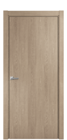 Дверь межкомнатная Porte 39-00 Цвет Дуб Песочный Покрытие Шпон натуральный вертикаль Наличник L 75 Цена 38825