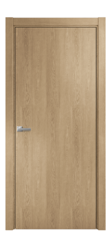 Дверь межкомнатная Porte 39-00 Цвет Дуб Светлый Покрытие Шпон натуральный вертикаль Наличник L 75 Цена 38825