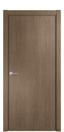 Дверь межкомнатная Porte 39-00 Цвет Дуб Мускат Покрытие Шпон натуральный вертикаль Наличник L 75 Цена 38825