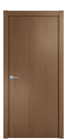 Дверь межкомнатная Porte 39-00 Цвет Дуб Темный Покрытие Шпон натуральный вертикаль Наличник L 75 Цена 38825