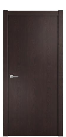 Дверь межкомнатная Porte 39-00 Цвет Мореный Дуб Покрытие Шпон натуральный вертикаль Наличник L 75 Цена 38825