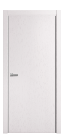 Дверь межкомнатная Porte 39-00 Цвет Ясень Крем Покрытие Шпон крашеный вертикаль Наличник L 75 Цена 35995
