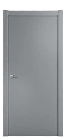 Дверь межкомнатная Porte 39-00 Цвет Ясень Гриджио Покрытие Шпон крашеный вертикаль Наличник L 75 Цена 35995