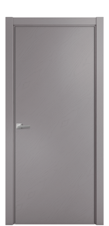 Дверь межкомнатная Porte 39-00 Цвет Ясень Ирис Покрытие Шпон крашеный диагональ Наличник L 75 Цена 41400