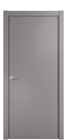 Дверь межкомнатная Porte 39-00 Цвет Ирис Покрытие Эмаль  Наличник L 75 Цена 27780