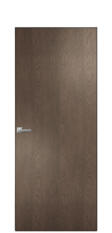 Дверь межкомнатная Porte 39-00 Цвет Дуб Марракеш Покрытие Шпон натуральный вертикаль Наличник Скрытый короб хром Цена 44260
