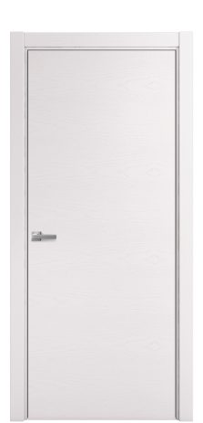 Дверь межкомнатная Porte 39-00 Цвет Ясень Крем Покрытие Шпон крашеный горизонталь Наличник L 75 Цена 37900