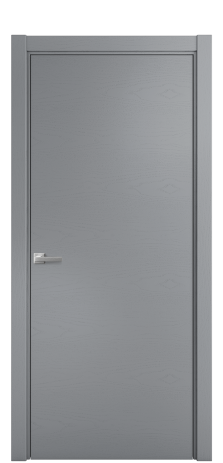 Дверь межкомнатная Porte 39-00 Цвет Ясень Гриджио Покрытие Шпон крашеный горизонталь Наличник L 75 Цена 37900