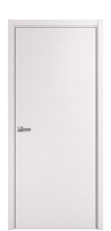 Дверь межкомнатная Porte 39-00 Цвет Ясень Крем Покрытие Шпон крашеный горизонталь Наличник L 50 Цена 41775