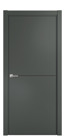 Дверь межкомнатная Slot 10-001 Цвет Пихтовый Покрытие Эмаль  Наличник L 75 Цена 35875