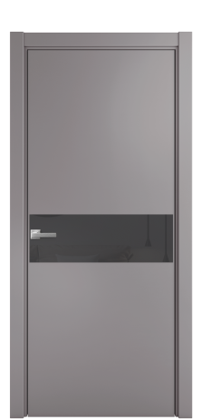 Дверь межкомнатная Ветро 11 Цвет Ирис Покрытие Эмаль  Наличник L 75 Цена 45575
