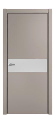 Дверь межкомнатная Ветро 11 Цвет Какао Покрытие Эмаль  Наличник L 75 Цена 45575