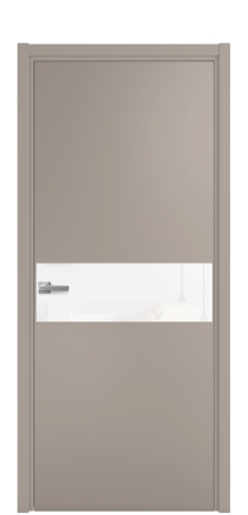 Дверь межкомнатная Ветро 11 Цвет Какао Покрытие Эмаль  Наличник L 50 Цена 45575