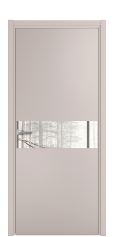 Дверь межкомнатная Vetro 11 Цвет Пихтовый Покрытие Эмаль  Наличник Скрытый короб хром Цена 64208