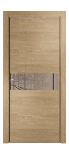 Дверь межкомнатная Vetro 11 Цвет Лиловый Покрытие Эмаль  Наличник Скрытый короб хром Цена 64208