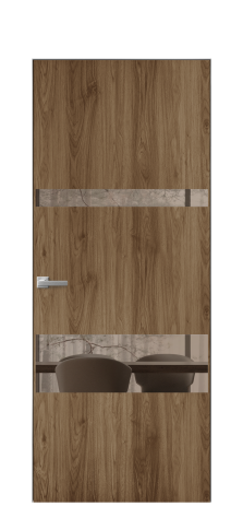 Дверь межкомнатная Vetro 12 Цвет Орех NY классический Покрытие ПВХ WOOD NATURAL Наличник Скрытый короб хром Цена 38650 Дверь межкомнатная Vetro 12 Цвет Орех NY классический Покрытие ПВХ WOOD NATURAL Наличник Скрытый короб хром Цена 38650