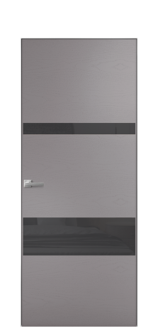 Дверь межкомнатная Vetro 12 Цвет Ясень Ирис Покрытие Шпон крашеный  Наличник Скрытый короб хром Цена 59100 Дверь межкомнатная Vetro 12 Цвет Ясень Ирис Покрытие Шпон крашеный  Наличник Скрытый короб хром Цена 59100