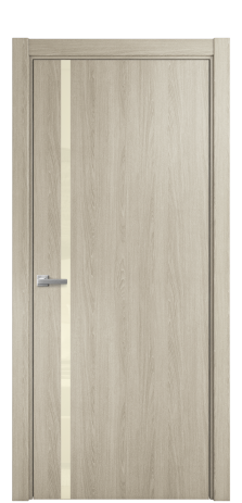 Дверь межкомнатная Vetro 13 Цвет Maderaira oak sand Покрытие ПВХ WOOD NATURAL Наличник L 75 Цена 24196