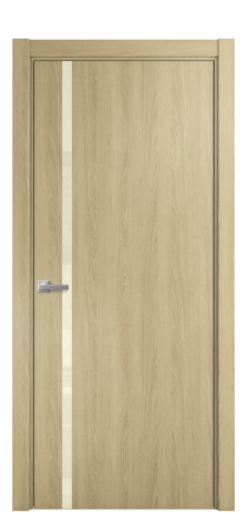 Дверь межкомнатная Vetro 13 Цвет Maderaira oak amber Покрытие ПВХ WOOD NATURAL Наличник L 75 Цена 30825