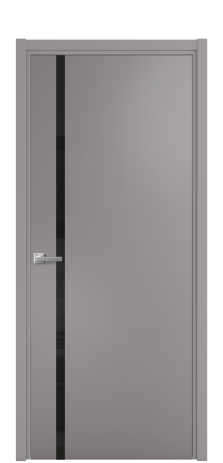 Дверь межкомнатная Vetro 13 Цвет Ирис Покрытие Эмаль  Наличник L 50 Цена 44675